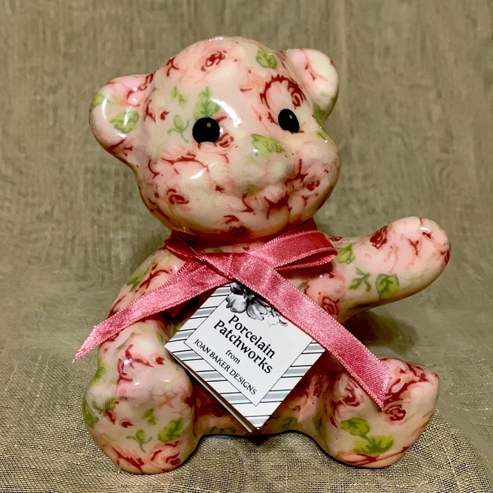 Porcelain Teddy Bear